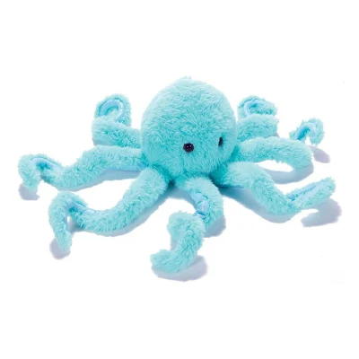 Blu Oceano Vivace Morbido Peluche Cuscino su Letto e Divano Tessuto Sicuro per Bambini Multi Gambe Pinguino Peluche Animali Giocattoli per Animali Domestici Peluche